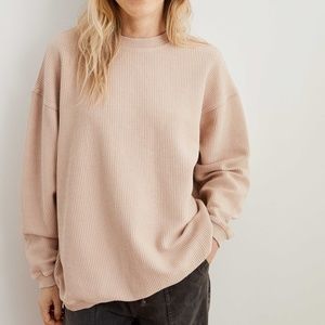 Aerie Corded Crewneck Sweatshirt